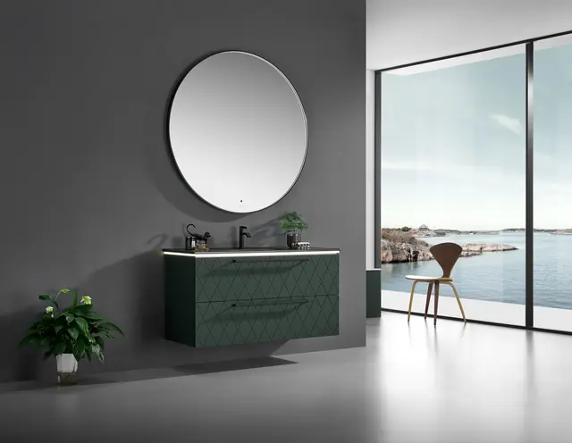 Como 120 Deco - Eden Green 