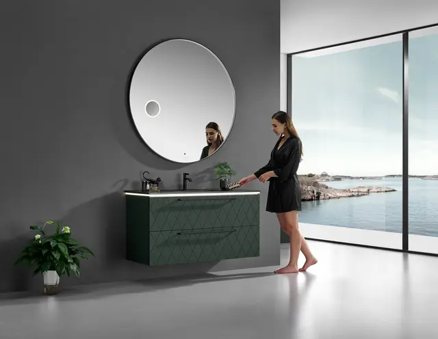Como 120 Deco - Eden Green 