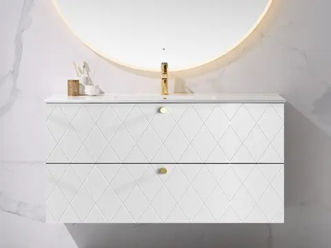Como 120 Deco - Hvit Matt