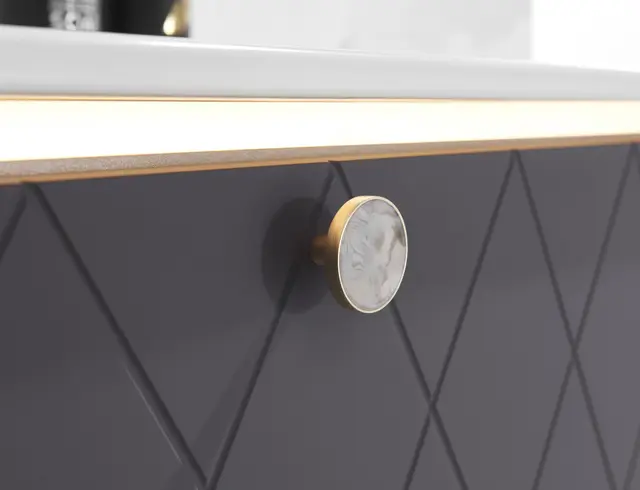 Como 120 Deco - Koks Grå Matt 