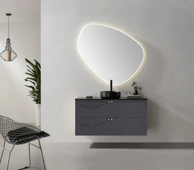 Como 120 Deco - Koks Grå Matt 
