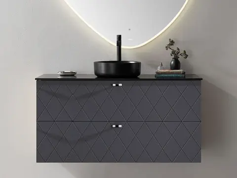 Como 120 Deco - Koks Gr&#229; Matt