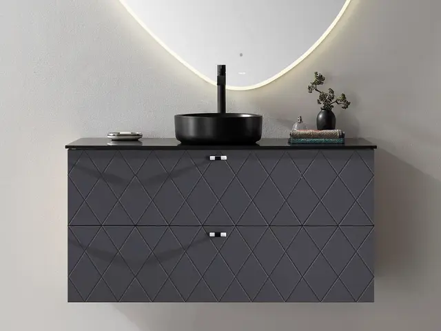 Como 120 Deco - Koks Grå Matt 