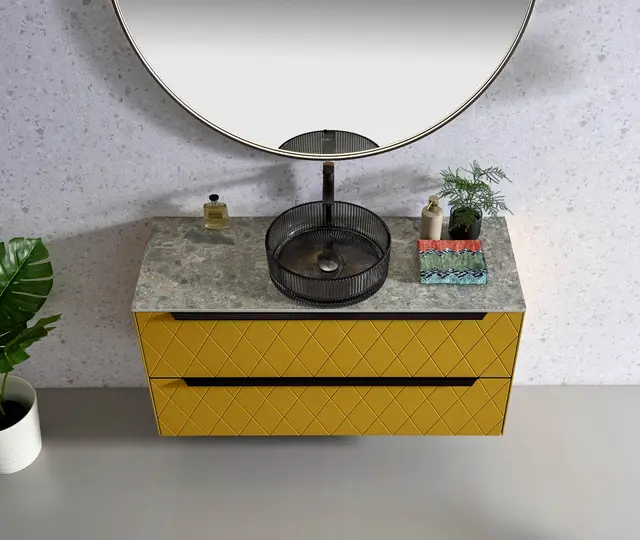 Como 120 Deco - Oker Gul 