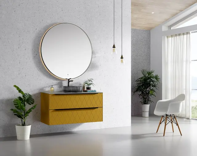 Como 120 Deco - Oker Gul 