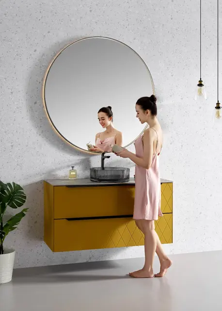 Como 120 Deco - Oker Gul 