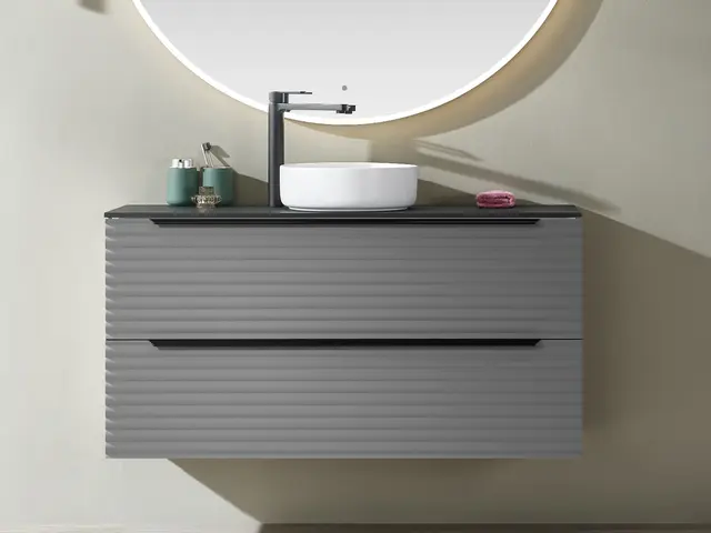 Como 120 SLIM Exclusive - Lys Grå Matt 
