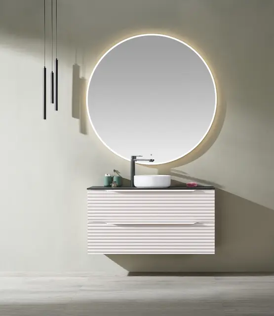 Como 120 SLIM Exclusive - Hvit Matt 