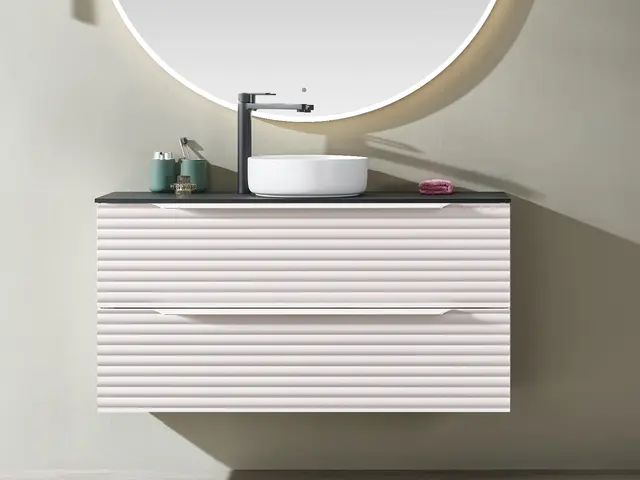 Como 120 SLIM Exclusive - Hvit Matt 