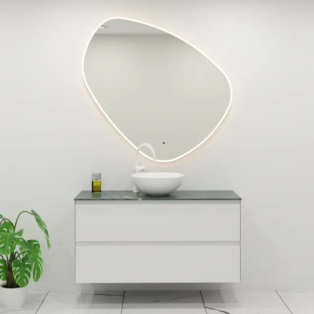 Como 120 Lusso - Hvit Høyglans 