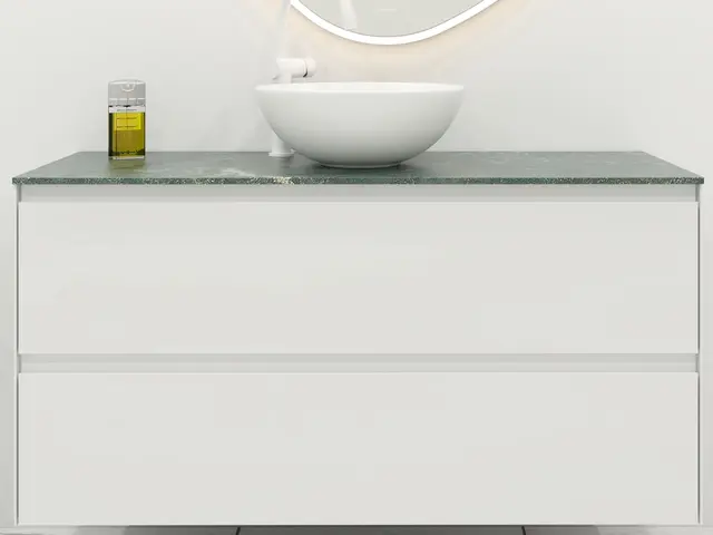 Como 120 Lusso - Hvit Høyglans 