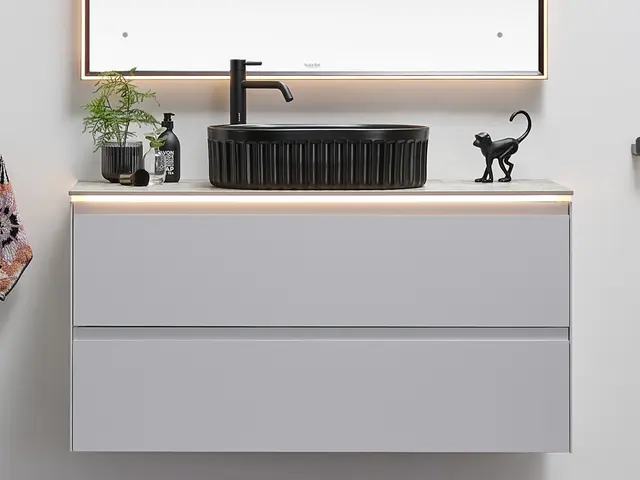 Como 120 Lusso - Hvit Matt 