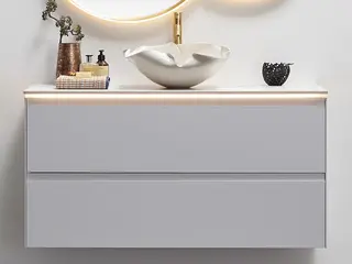 Como 120 Lusso - Hvit Matt