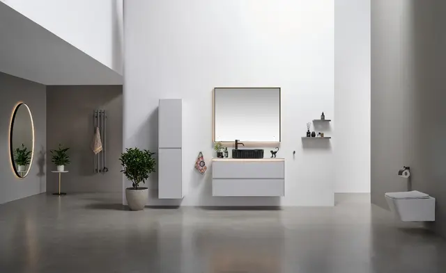 Como 120 Lusso - Hvit Matt 