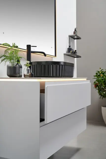 Como 120 Lusso - Hvit Matt 