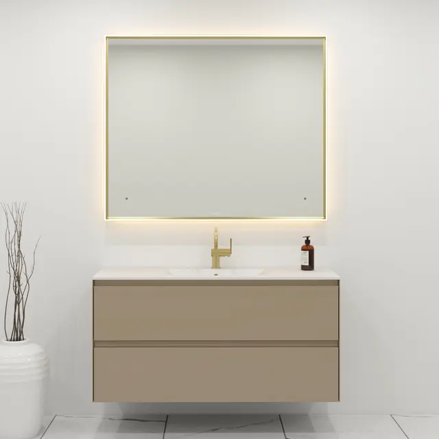 Como 120 Lusso - Muskat Beige Høyglans 