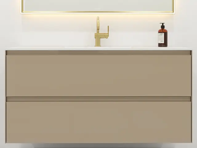 Como 120 Lusso - Muskat Beige Høyglans 