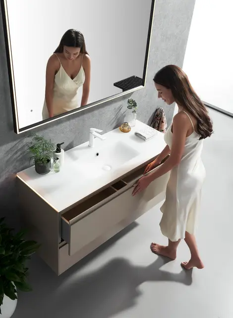 Como 120 Lusso - Muskat Beige Matt 