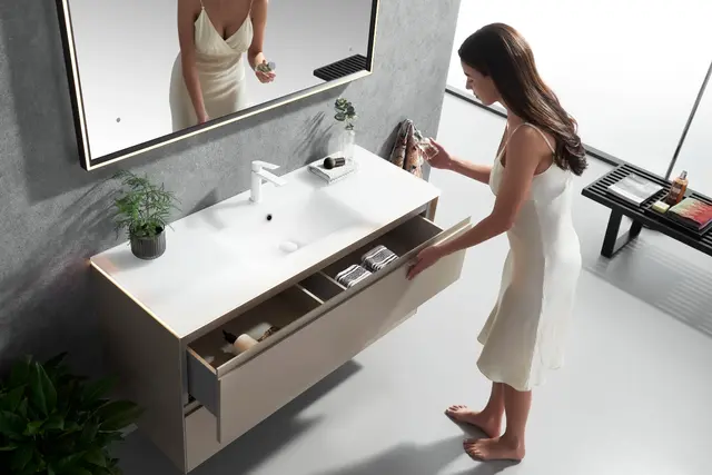 Como 120 Lusso - Muskat Beige Matt 