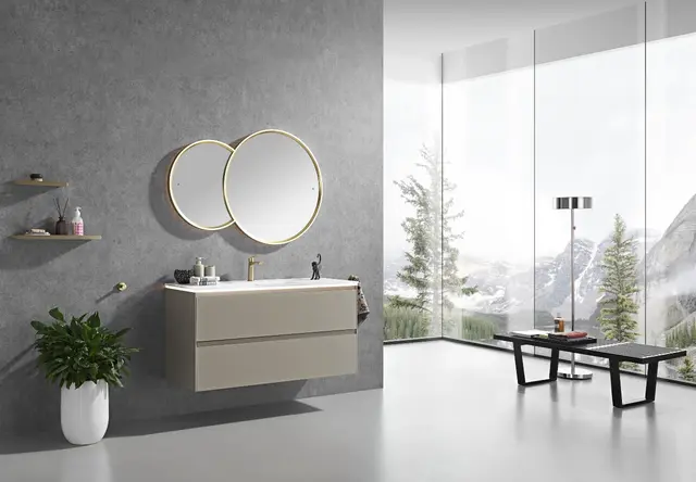 Como 120 Lusso - Muskat Beige Matt 