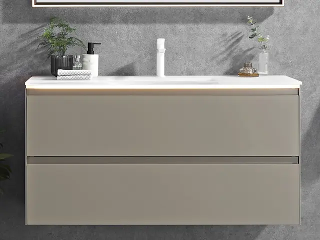 Como 120 Lusso - Muskat Beige Matt 