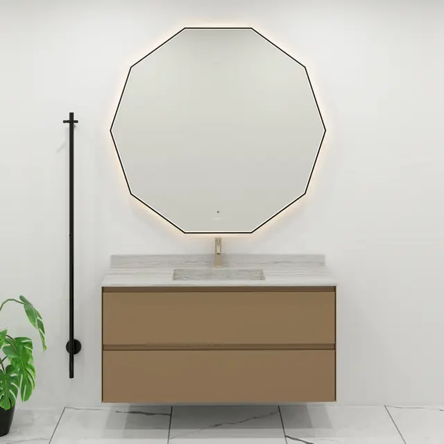 Como 120 Lusso - Myk Brun Matt 