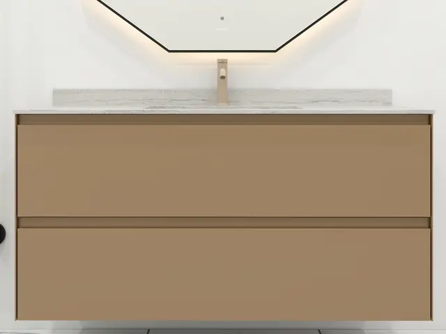 Como 120 Lusso - Myk Brun Matt 