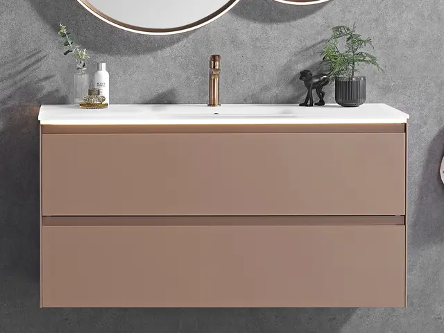 Como 120 Lusso - Varm Savanne Matt 