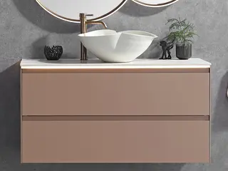 Como 120 Lusso - Varm Savanne Matt