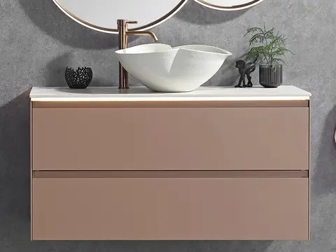 Como 120 Lusso - Varm Savanne Matt