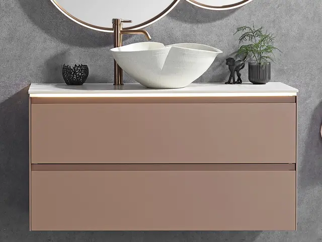 Como 120 Lusso - Varm Savanne Matt 