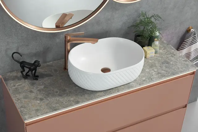Como 120 Lusso - Varm Savanne Matt 