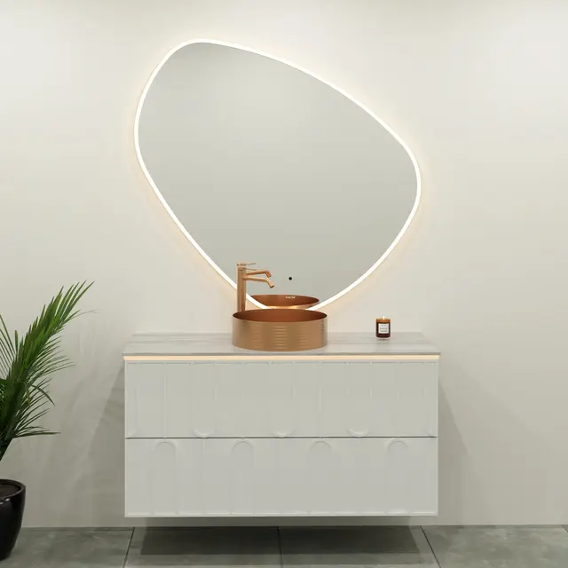 Como 120 Nova - Hvit Matt 