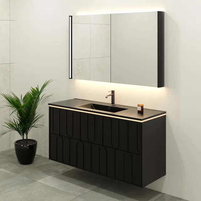 Como 120 Nova - Sort Matt 