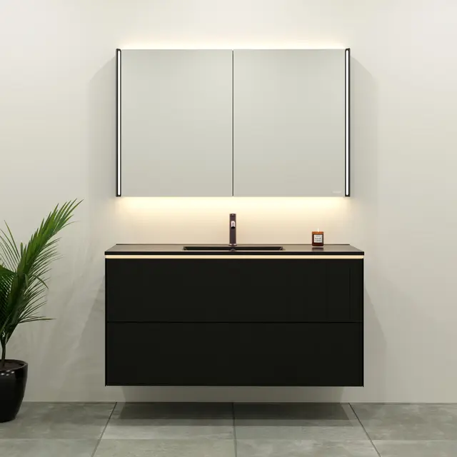 Como 120 Nova - Sort Matt 