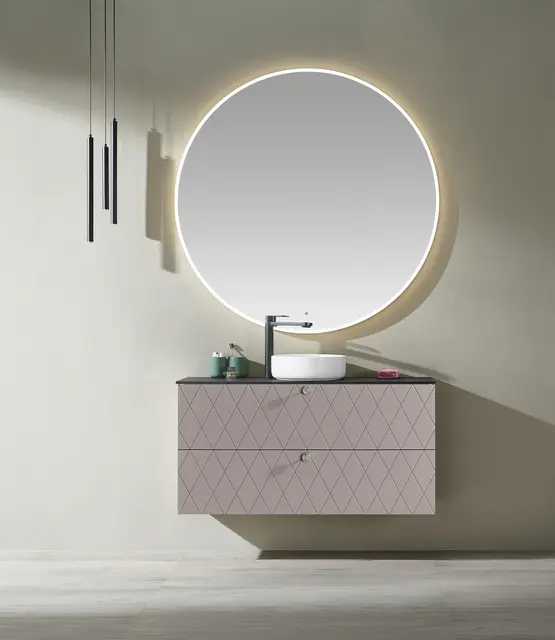Como 120 SLIM Deco - Beige Sand Matt 