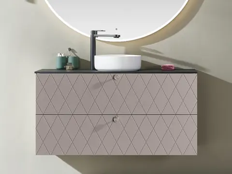 Como 120 SLIM Deco - Beige Sand Matt