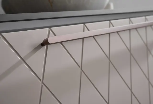 Como 120 SLIM Deco - Beige Sand Matt 