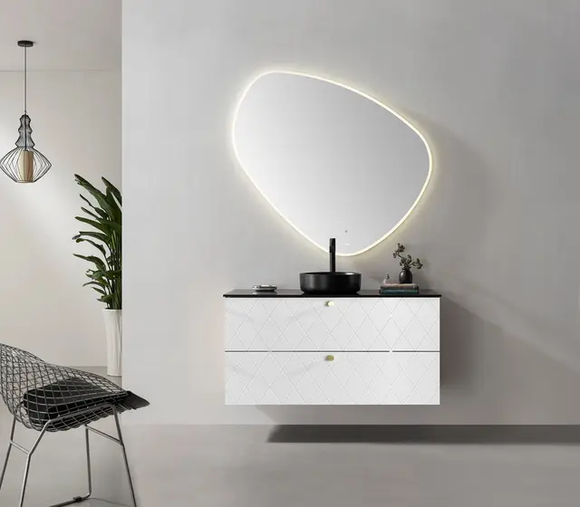 Como 120 SLIM Deco - Hvit Matt 