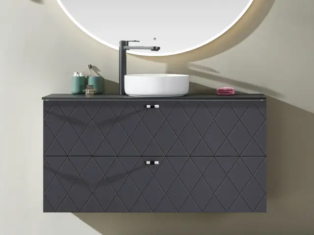 Como 120 SLIM Deco - Koks Grå Matt 