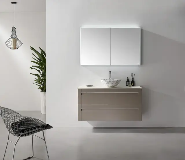 Como 120 Standard - Beige Sand Matt 