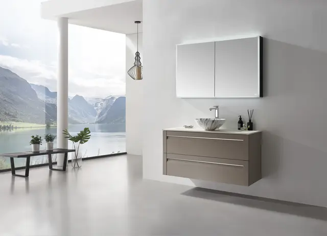 Como 120 Standard - Beige Sand Matt 