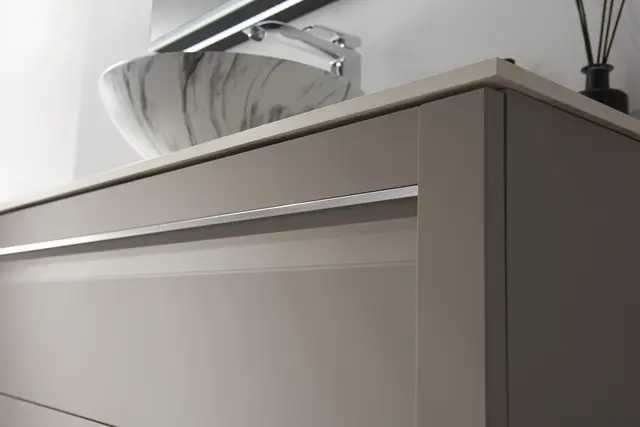 Como 120 Standard - Beige Sand Matt 