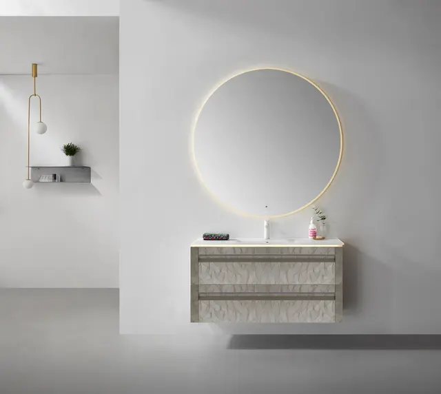Como 120 SLIM Standard - Alu Børstet 