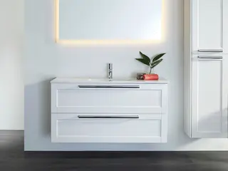 Como 120 Standard - Hvit H&#248;yglans