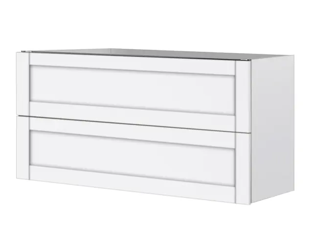 Como 120 SLIM Standard - Hvit Høyglans 
