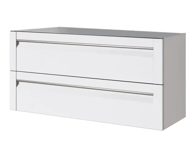 Como 120 SLIM Standard - Hvit Høyglans 