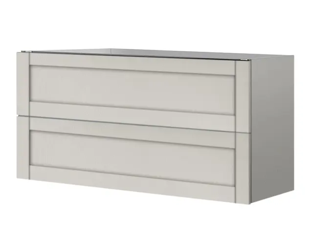 Como 120 SLIM Standard - Hvit Lær 