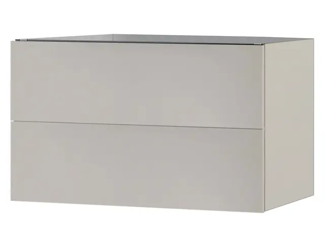 Como 120 SLIM Standard - Hvit Lær 