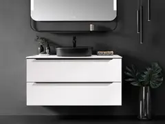 Como 120 Standard - Hvit Matt